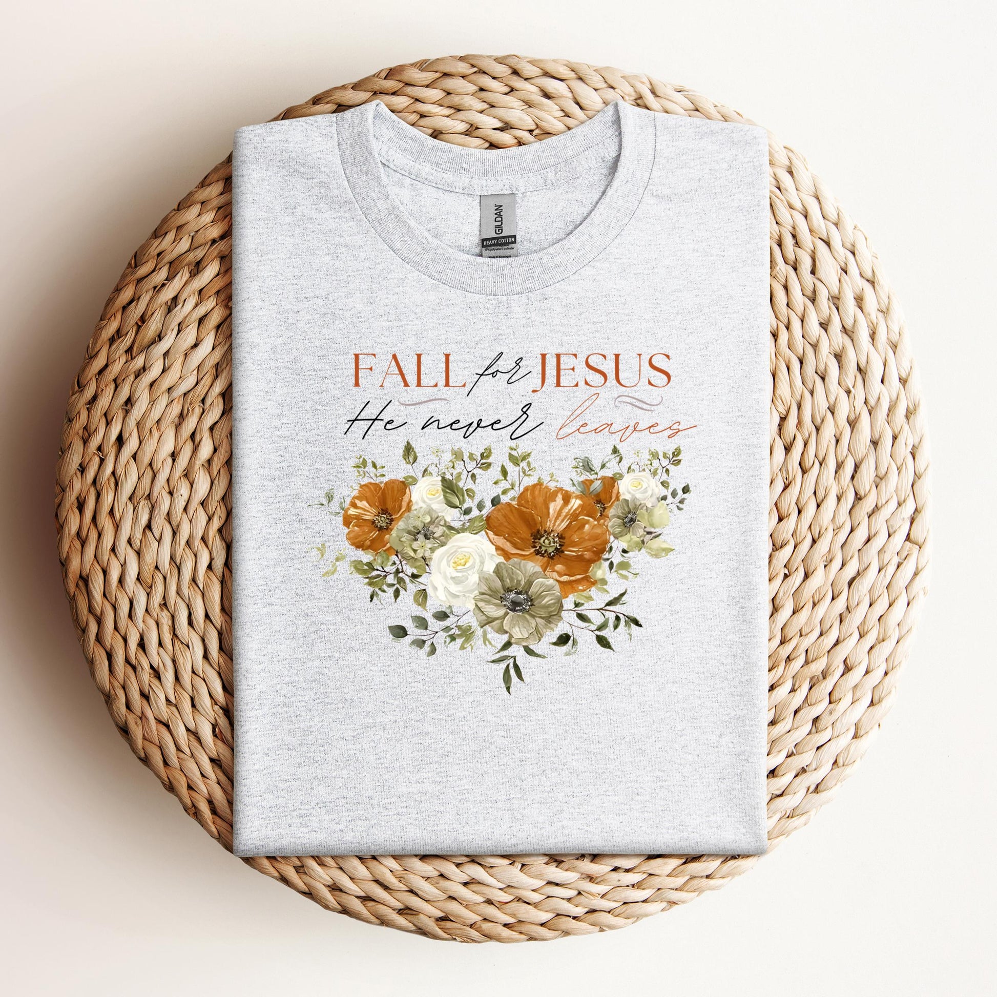 Fall For Jesus He Never Leaves 25