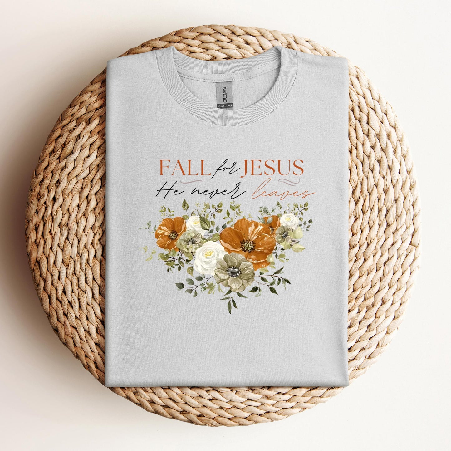 Fall For Jesus He Never Leaves 25