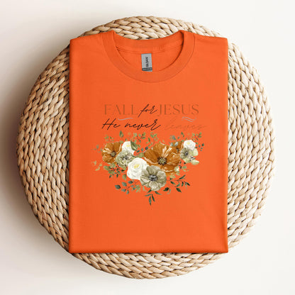 Fall For Jesus He Never Leaves 25