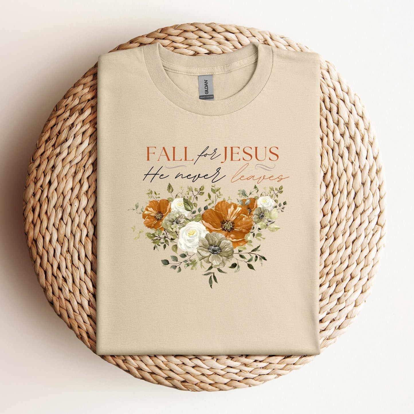 Fall For Jesus He Never Leaves 25