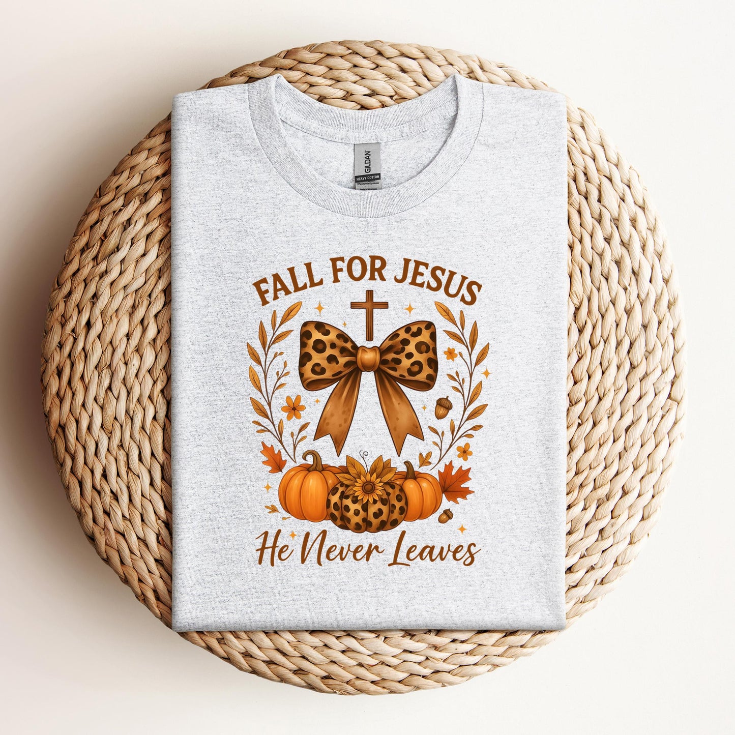 Fall For Jesus He Never Leaves 26