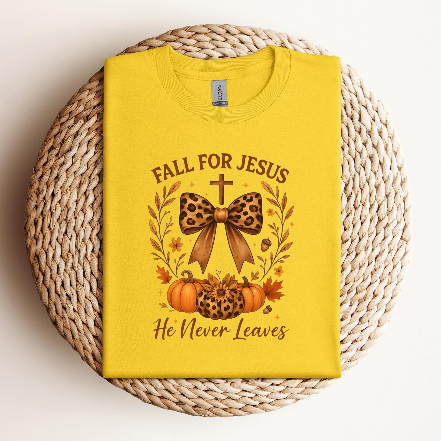 Fall For Jesus He Never Leaves 26