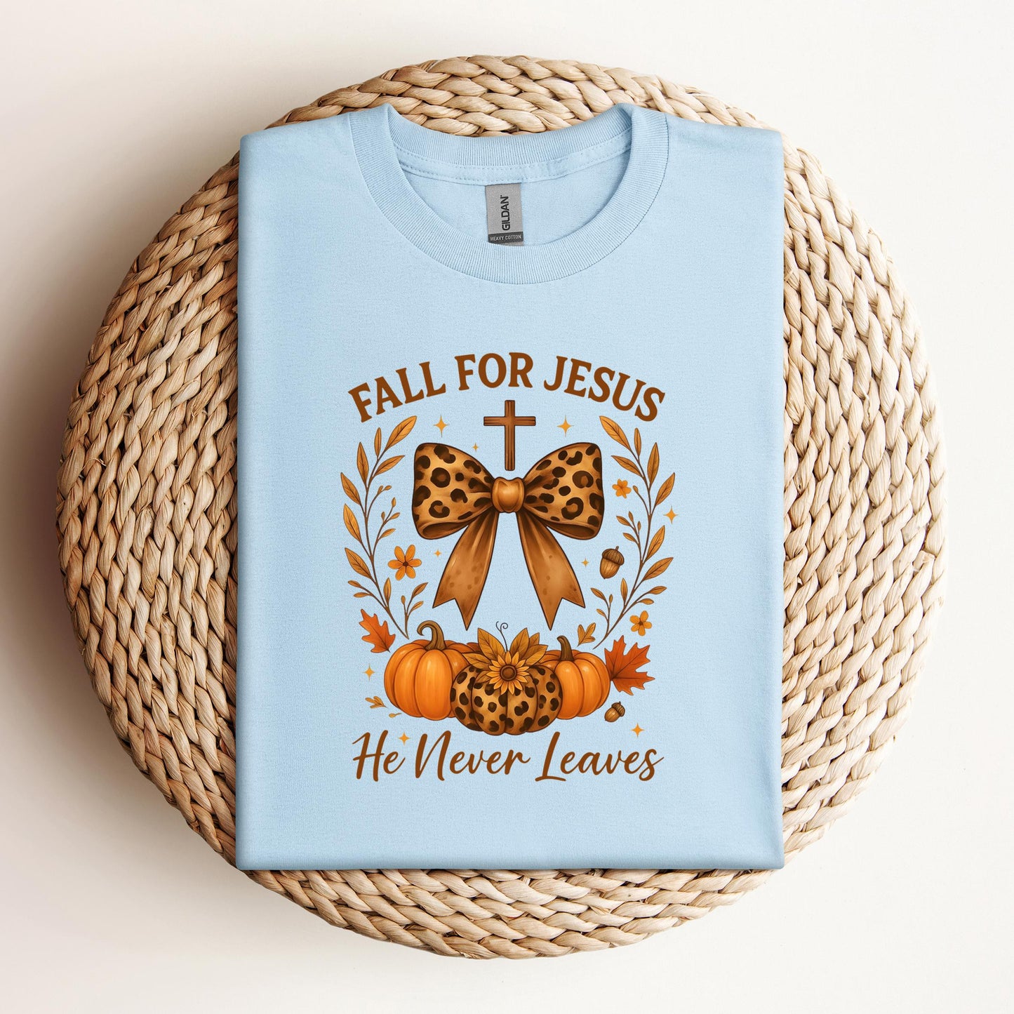 Fall For Jesus He Never Leaves 26