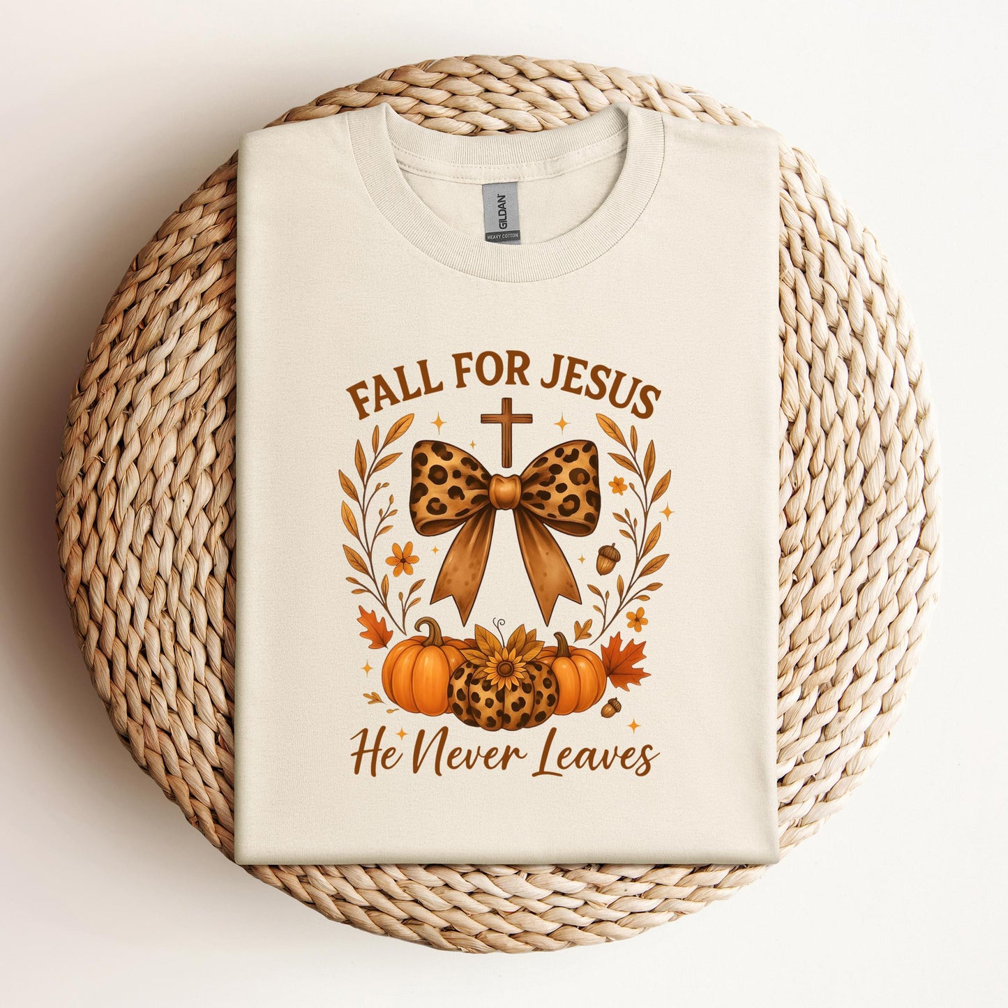 Fall For Jesus He Never Leaves 26