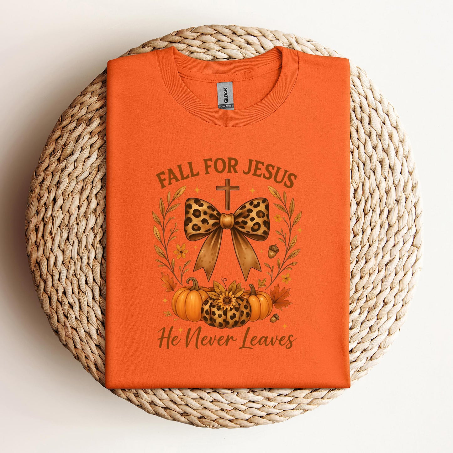Fall For Jesus He Never Leaves 26