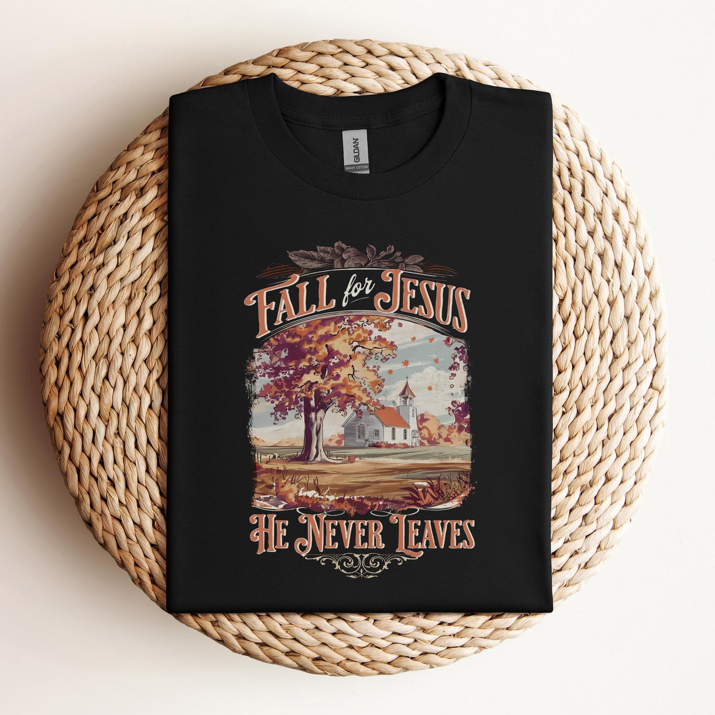 Fall For Jesus He Never Leaves 27