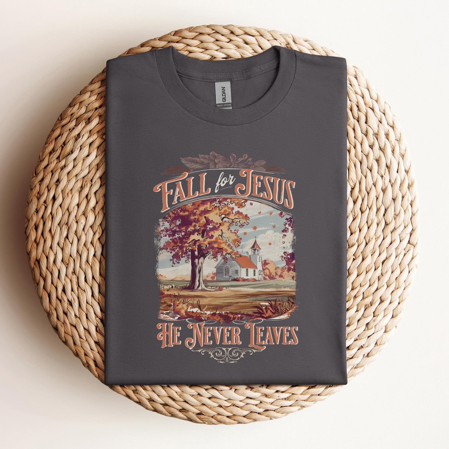 Fall For Jesus He Never Leaves 27