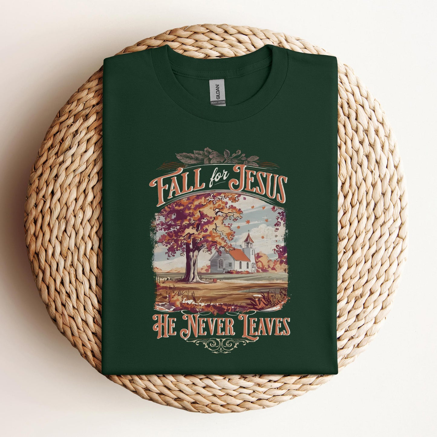 Fall For Jesus He Never Leaves 27