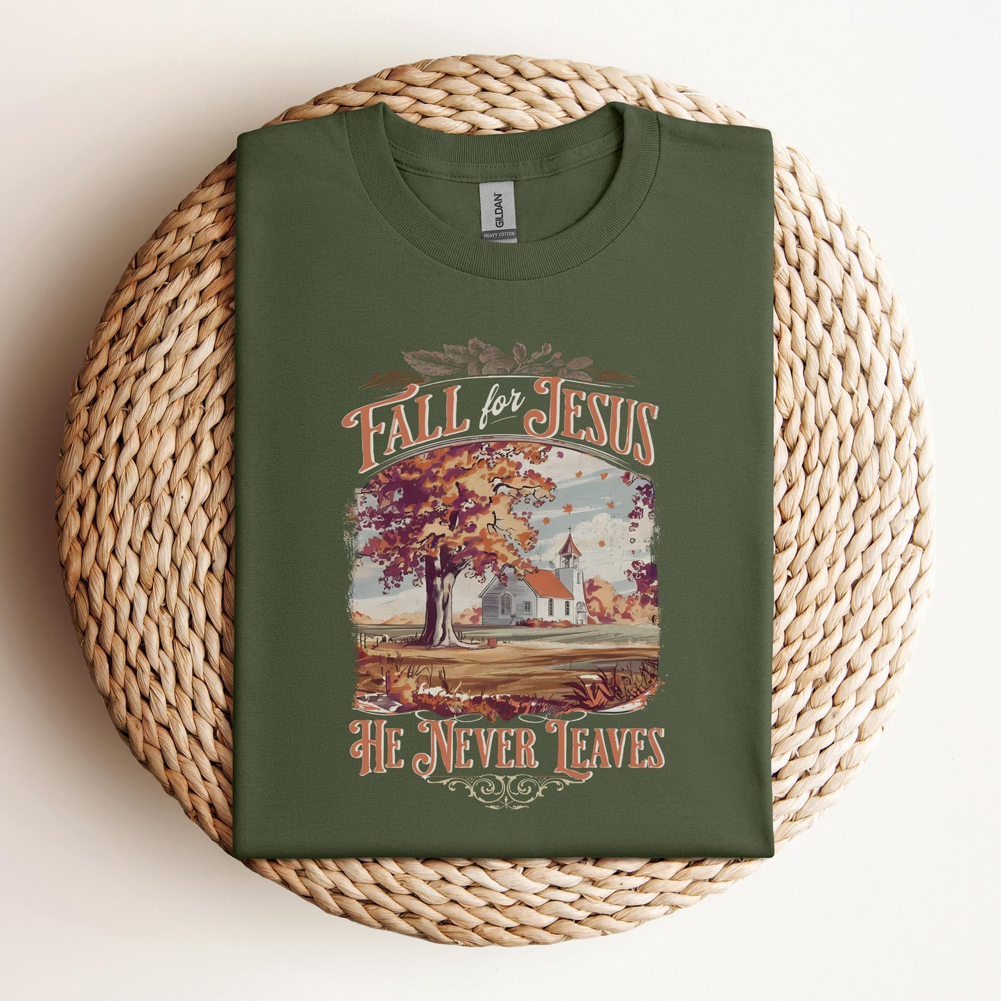 Fall For Jesus He Never Leaves 27