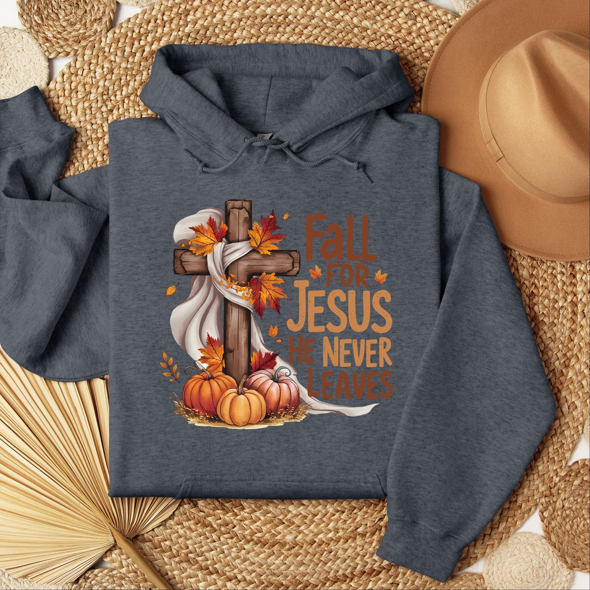Fall For Jesus He Never Leaves 28