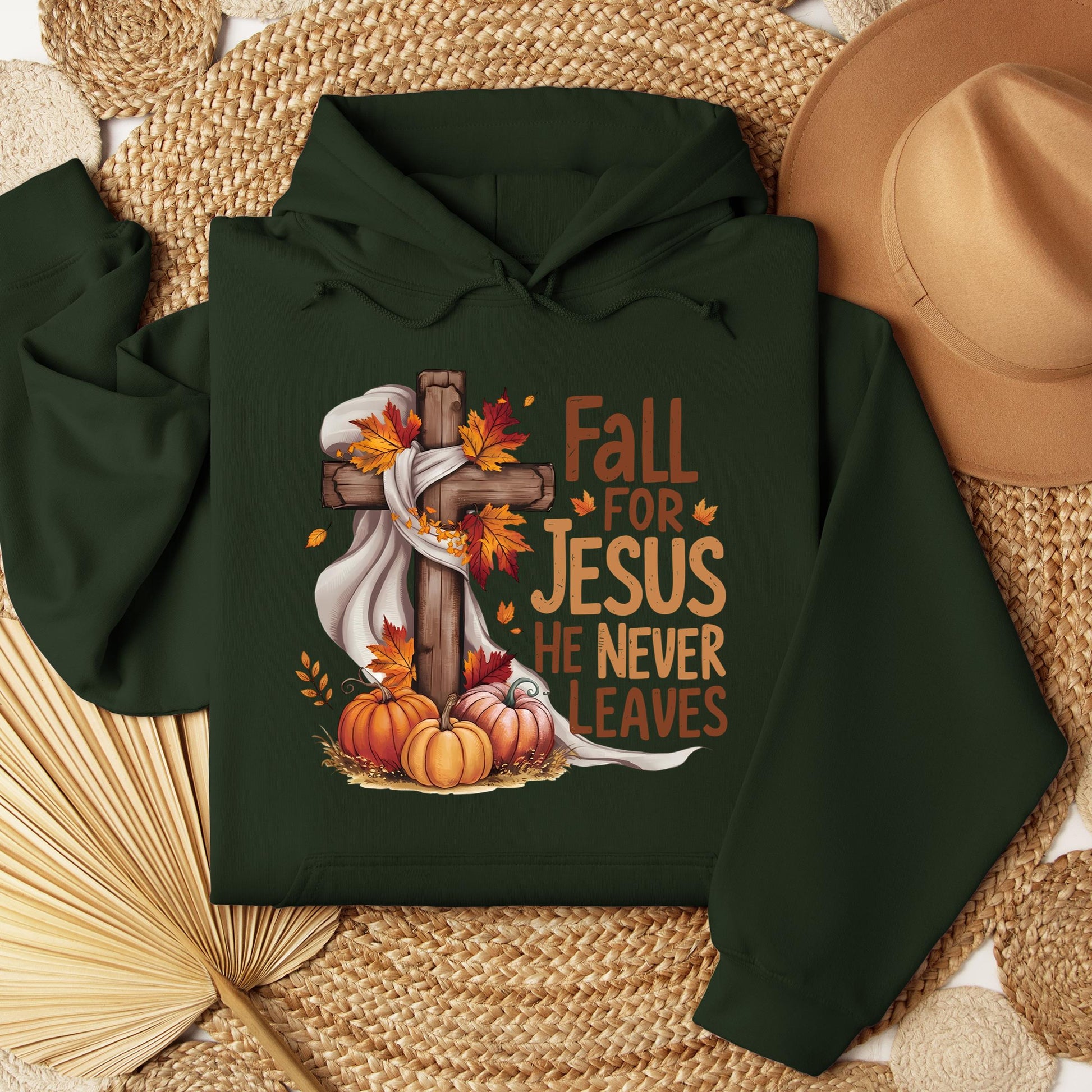 Fall For Jesus He Never Leaves 28