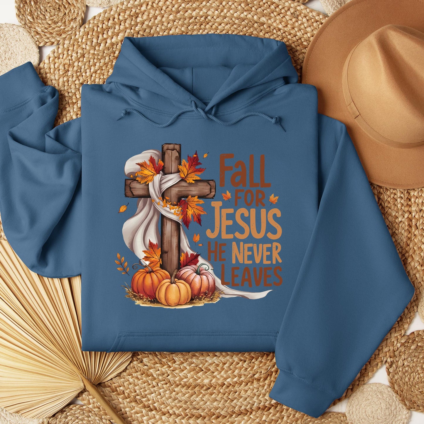 Fall For Jesus He Never Leaves 28