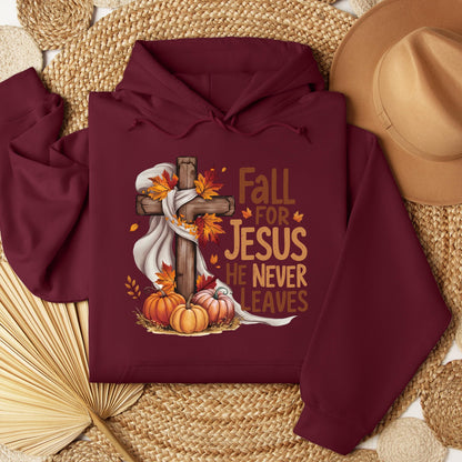 Fall For Jesus He Never Leaves 28