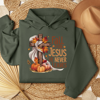 Fall For Jesus He Never Leaves 28