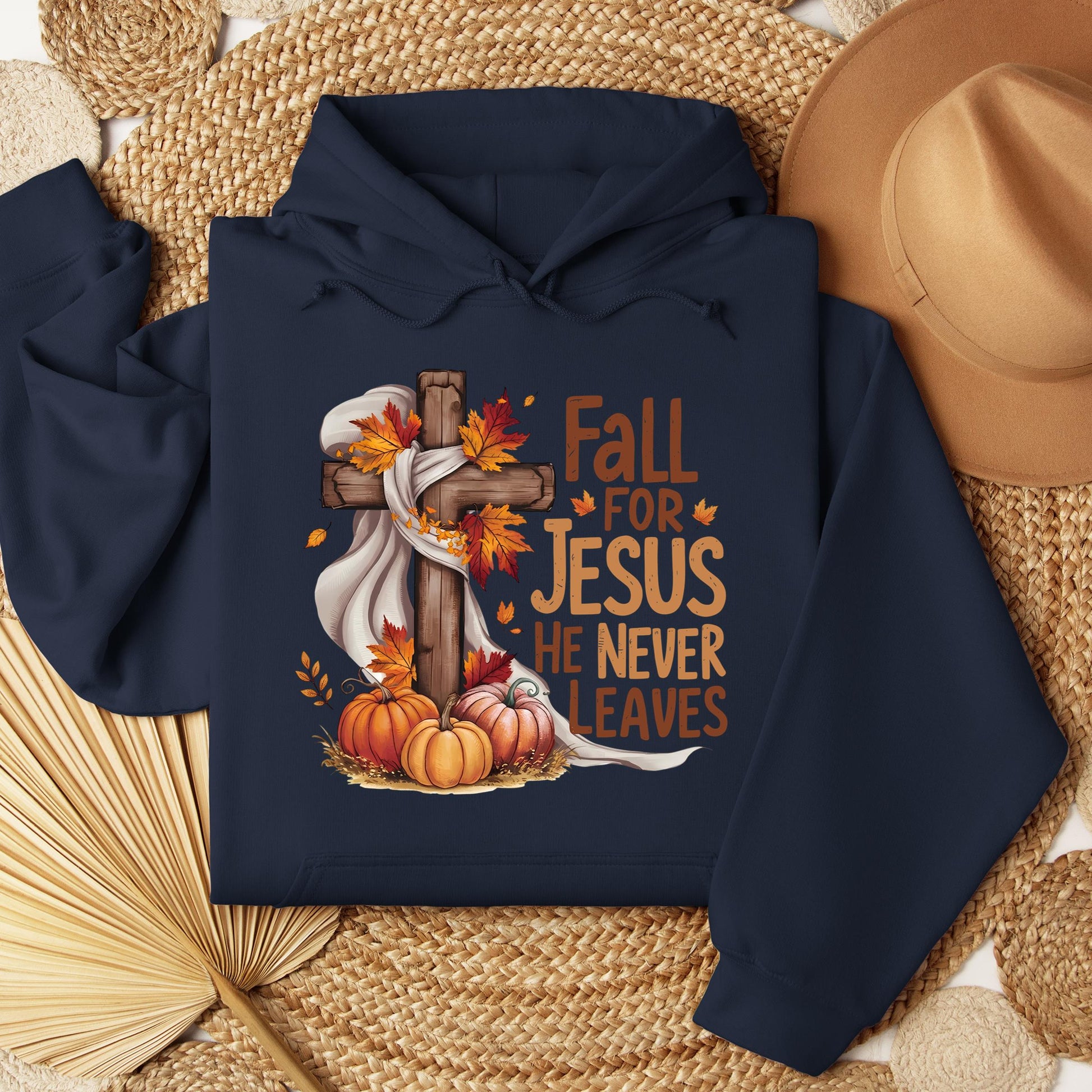 Fall For Jesus He Never Leaves 28