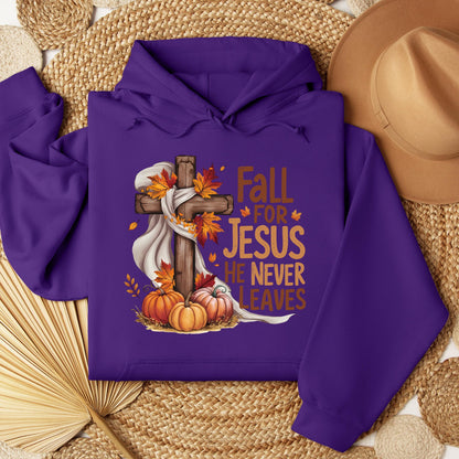 Fall For Jesus He Never Leaves 28