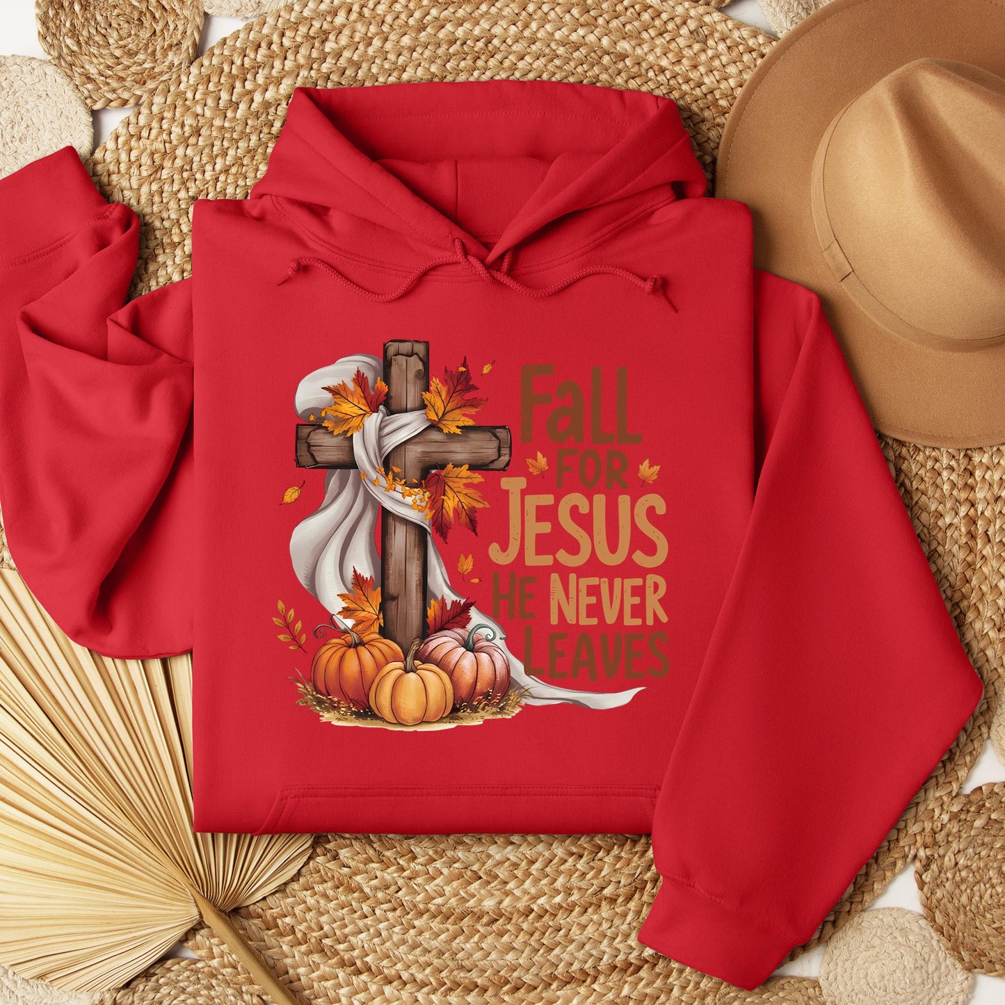 Fall For Jesus He Never Leaves 28