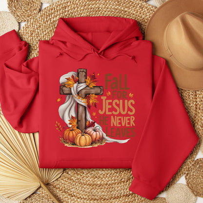 Fall For Jesus He Never Leaves 28