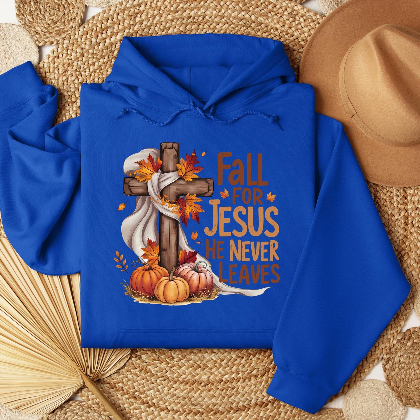 Fall For Jesus He Never Leaves 28