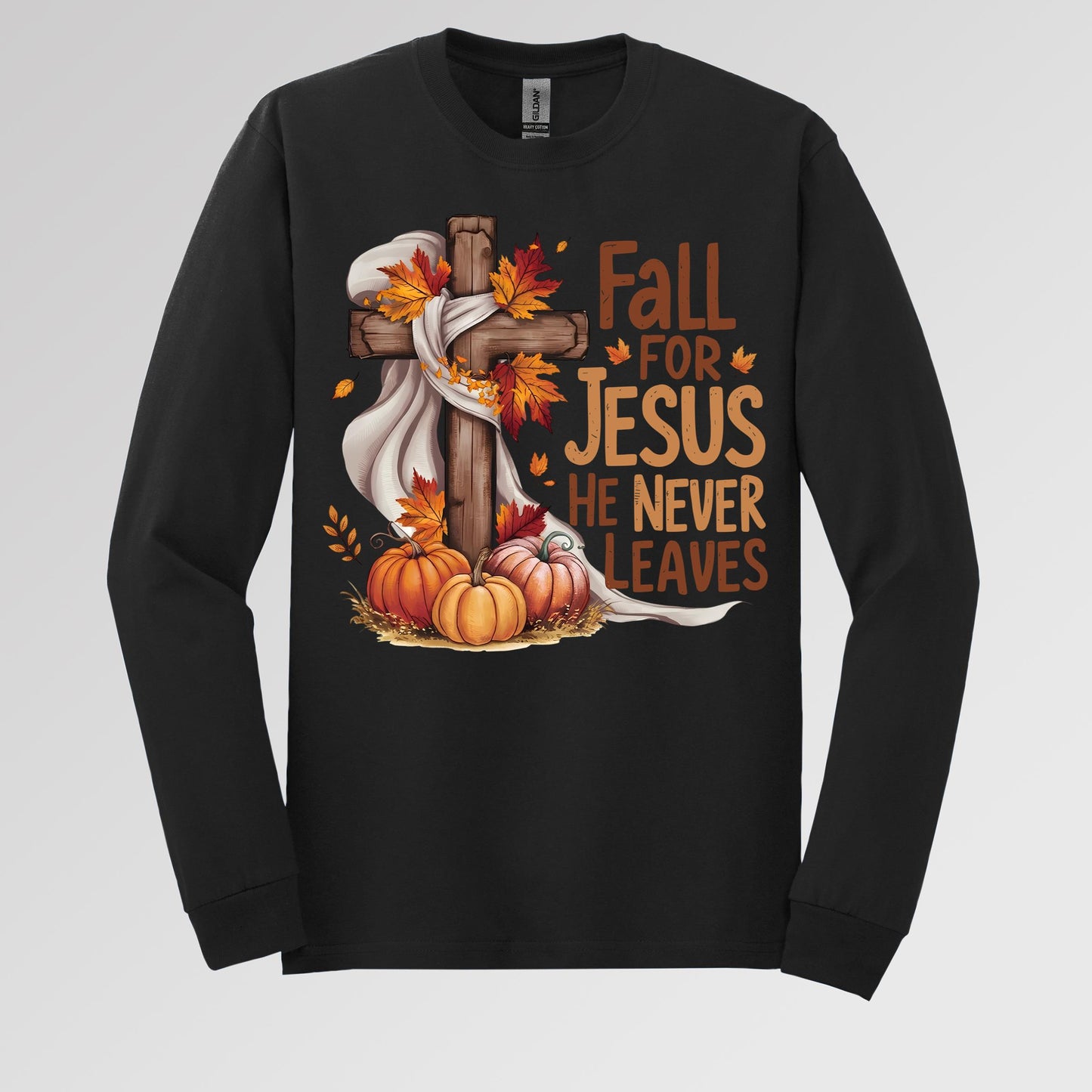 Fall For Jesus He Never Leaves 28
