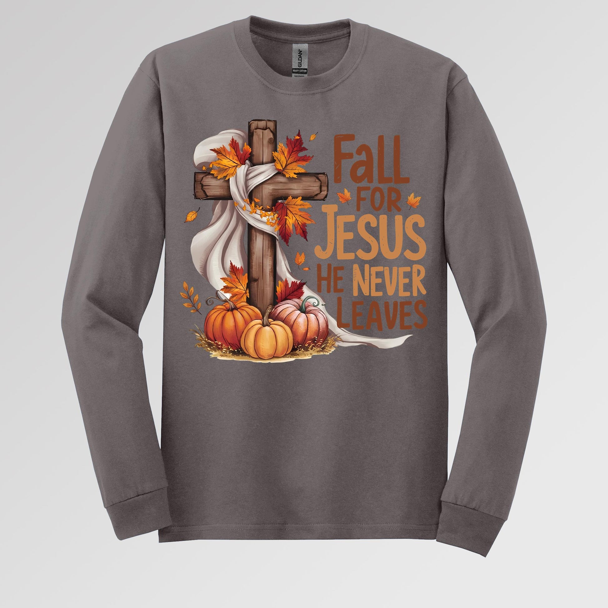 Fall For Jesus He Never Leaves 28