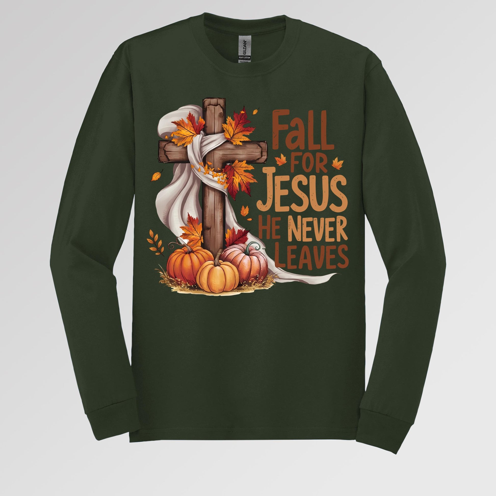 Fall For Jesus He Never Leaves 28