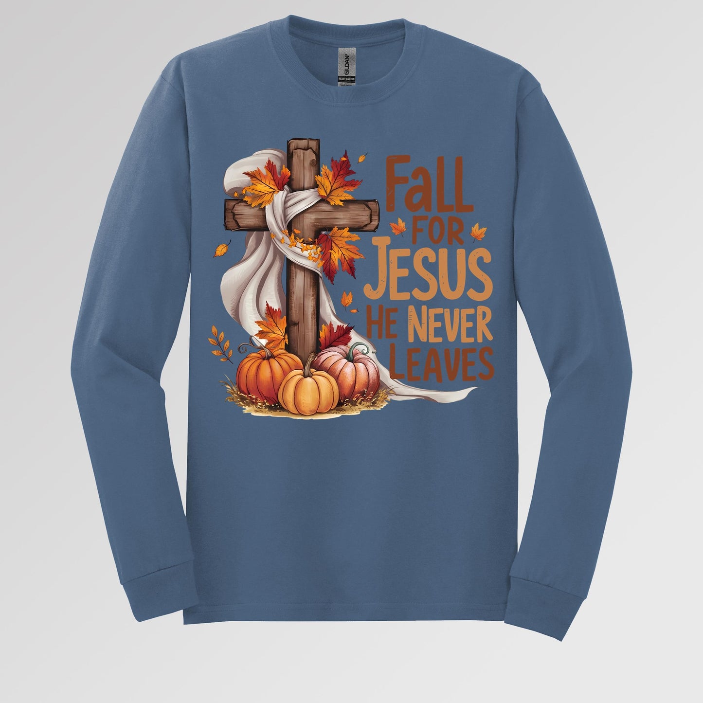 Fall For Jesus He Never Leaves 28