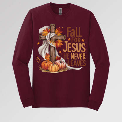 Fall For Jesus He Never Leaves 28