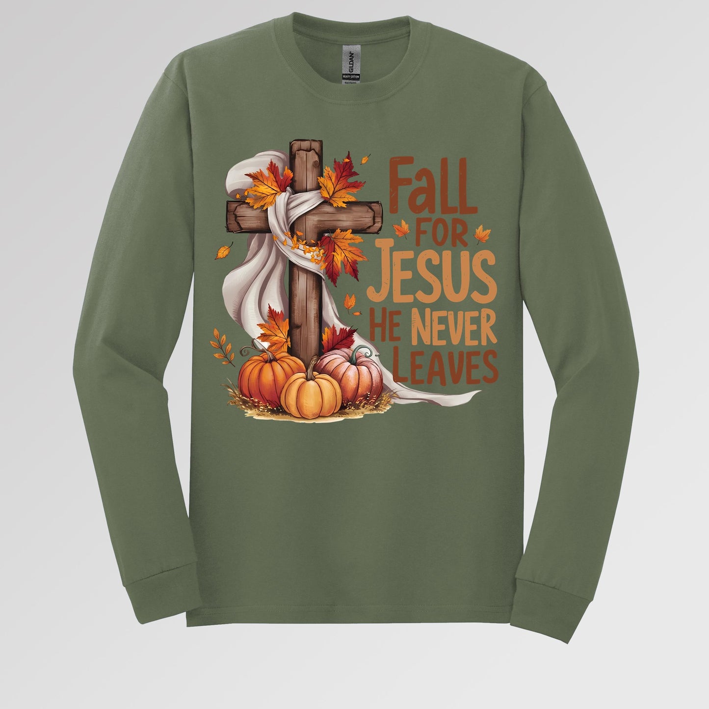 Fall For Jesus He Never Leaves 28