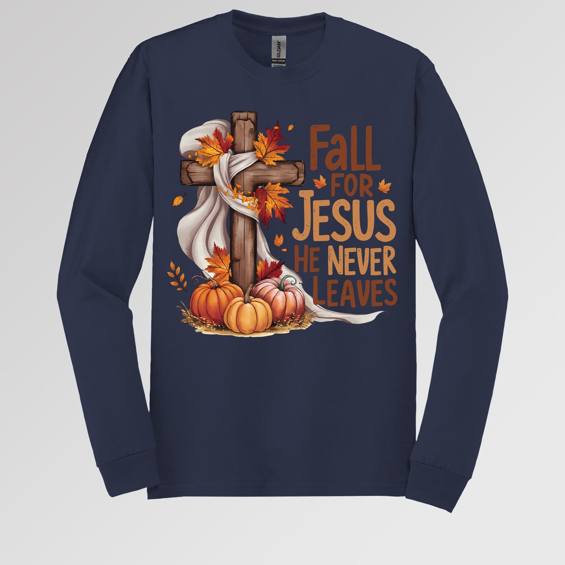 Fall For Jesus He Never Leaves 28