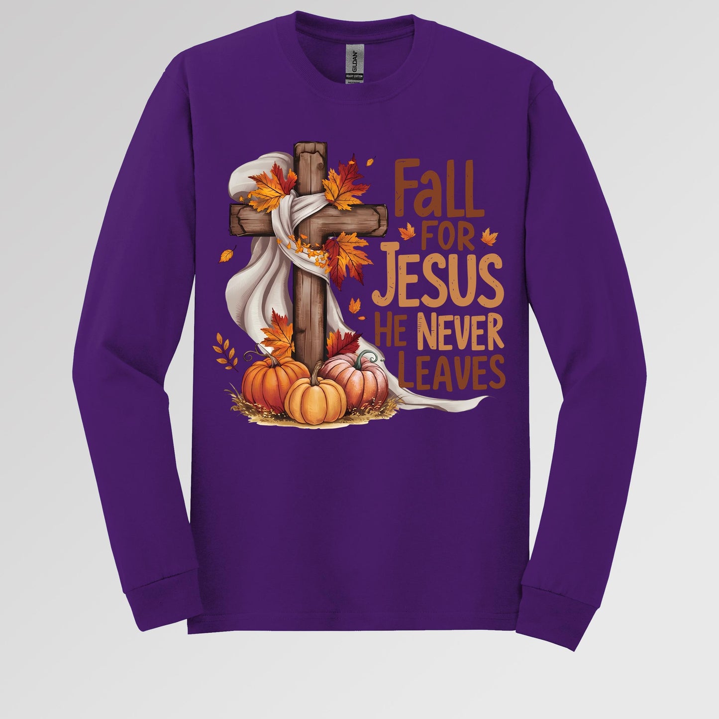 Fall For Jesus He Never Leaves 28