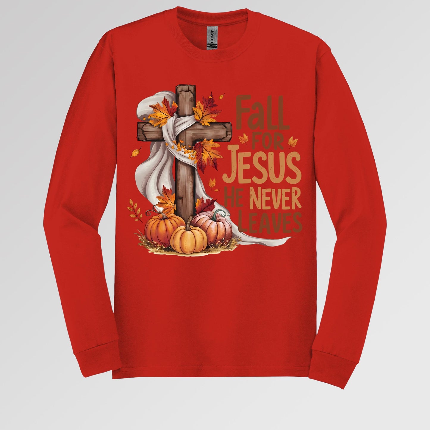 Fall For Jesus He Never Leaves 28