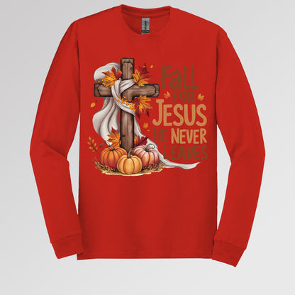 Fall For Jesus He Never Leaves 28