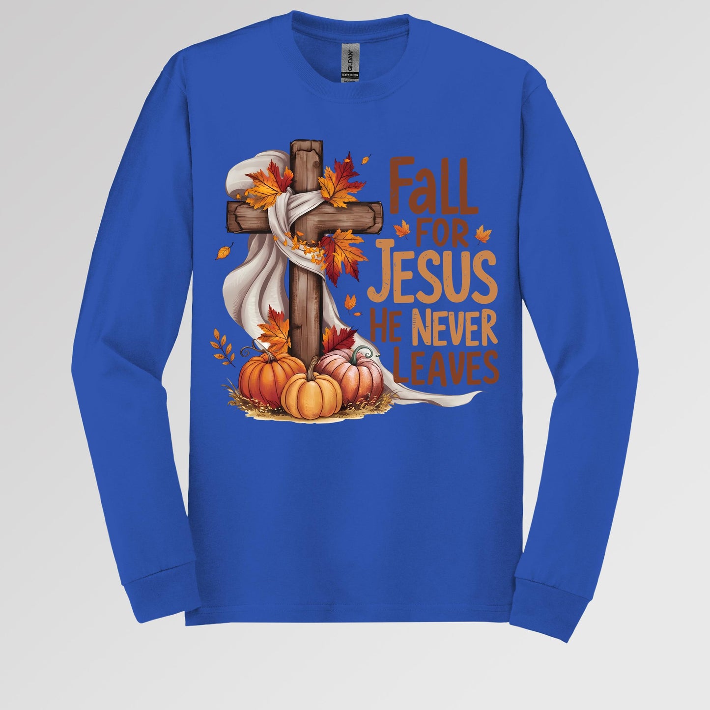 Fall For Jesus He Never Leaves 28