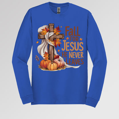Fall For Jesus He Never Leaves 28