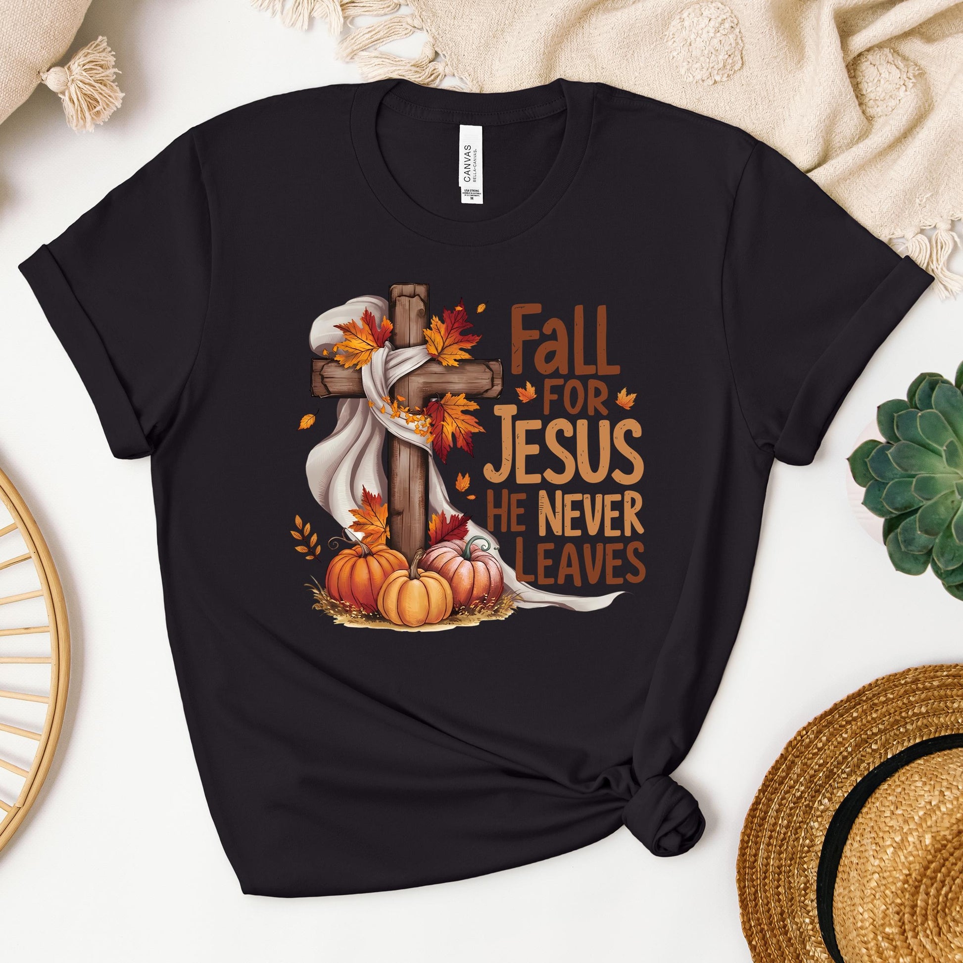 Fall For Jesus He Never Leaves 28