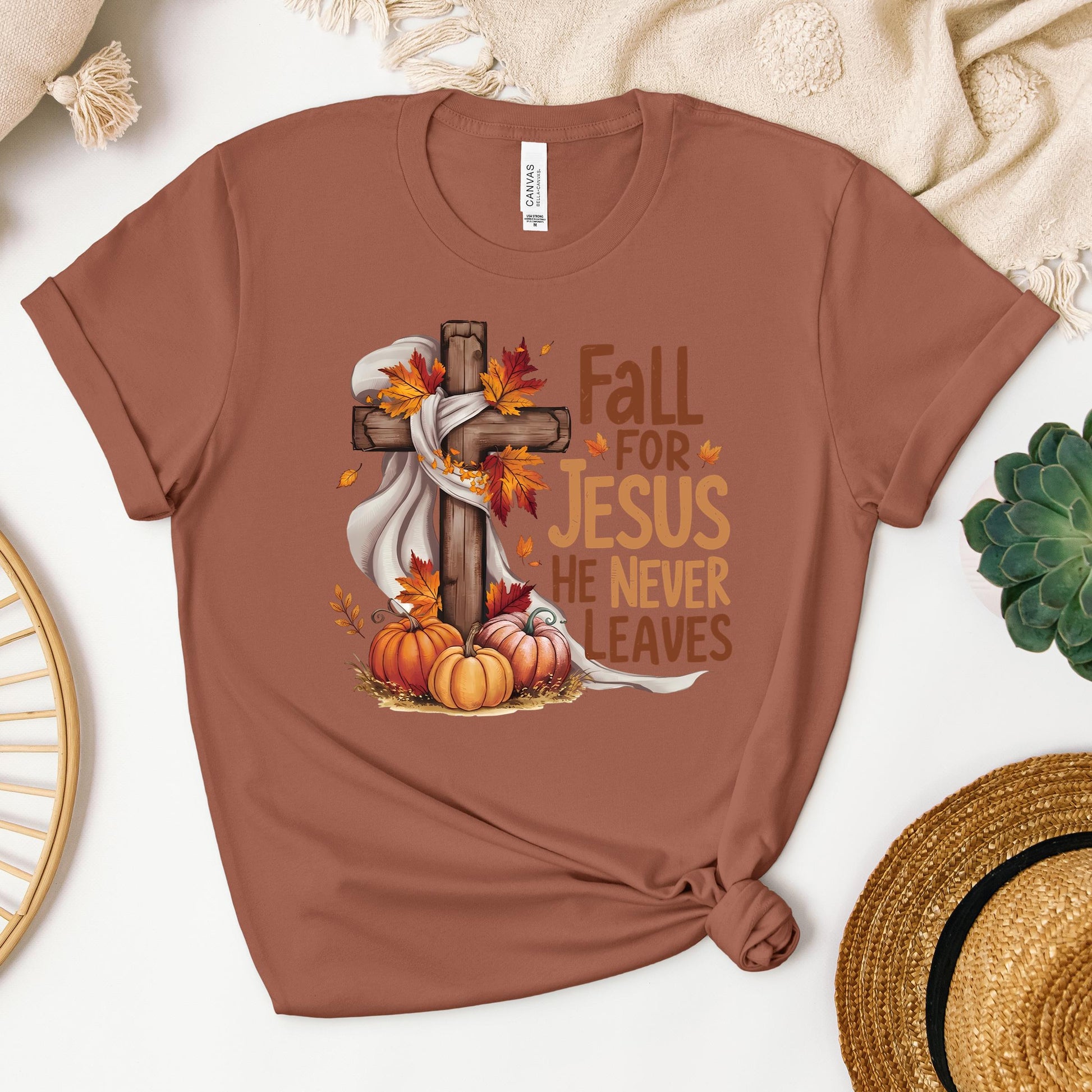 Fall For Jesus He Never Leaves 28
