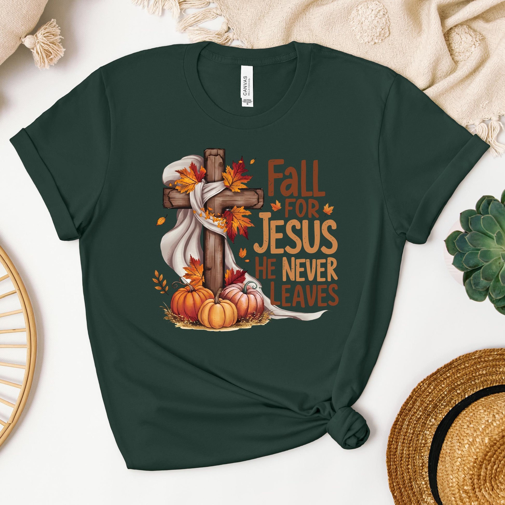 Fall For Jesus He Never Leaves 28
