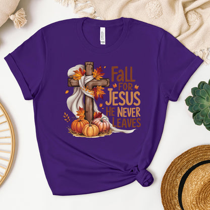 Fall For Jesus He Never Leaves 28