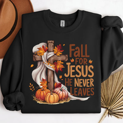 Fall For Jesus He Never Leaves 28