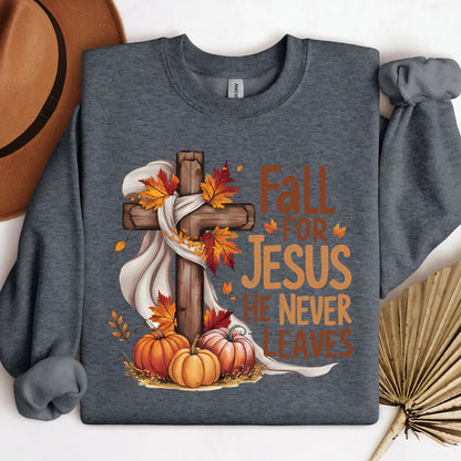 Fall For Jesus He Never Leaves 28