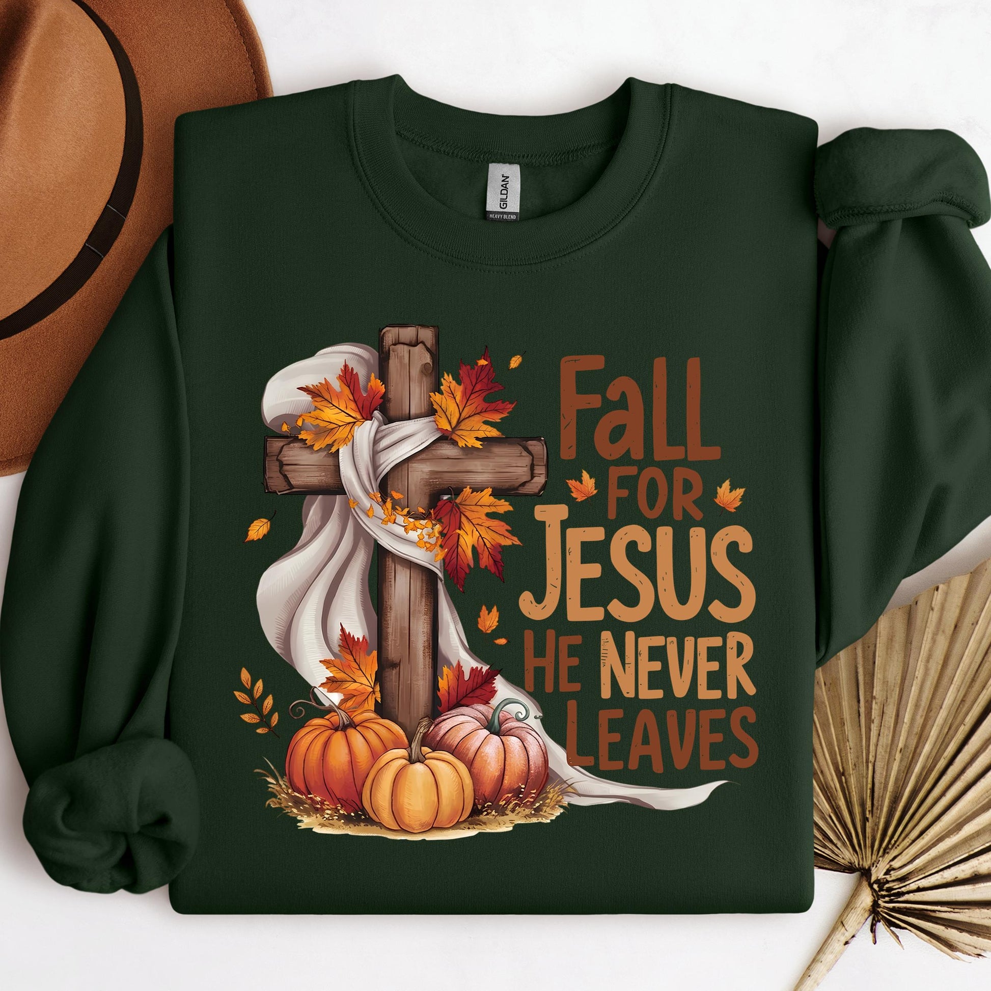 Fall For Jesus He Never Leaves 28