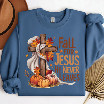 Fall For Jesus He Never Leaves 28