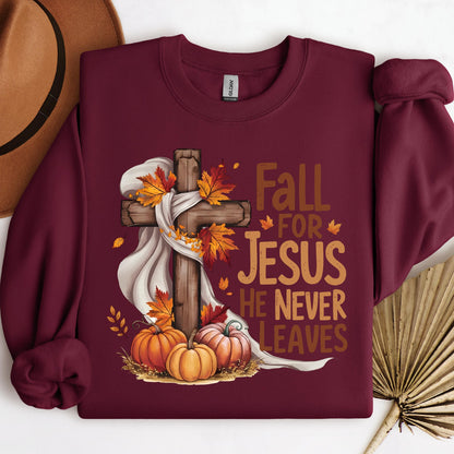 Fall For Jesus He Never Leaves 28