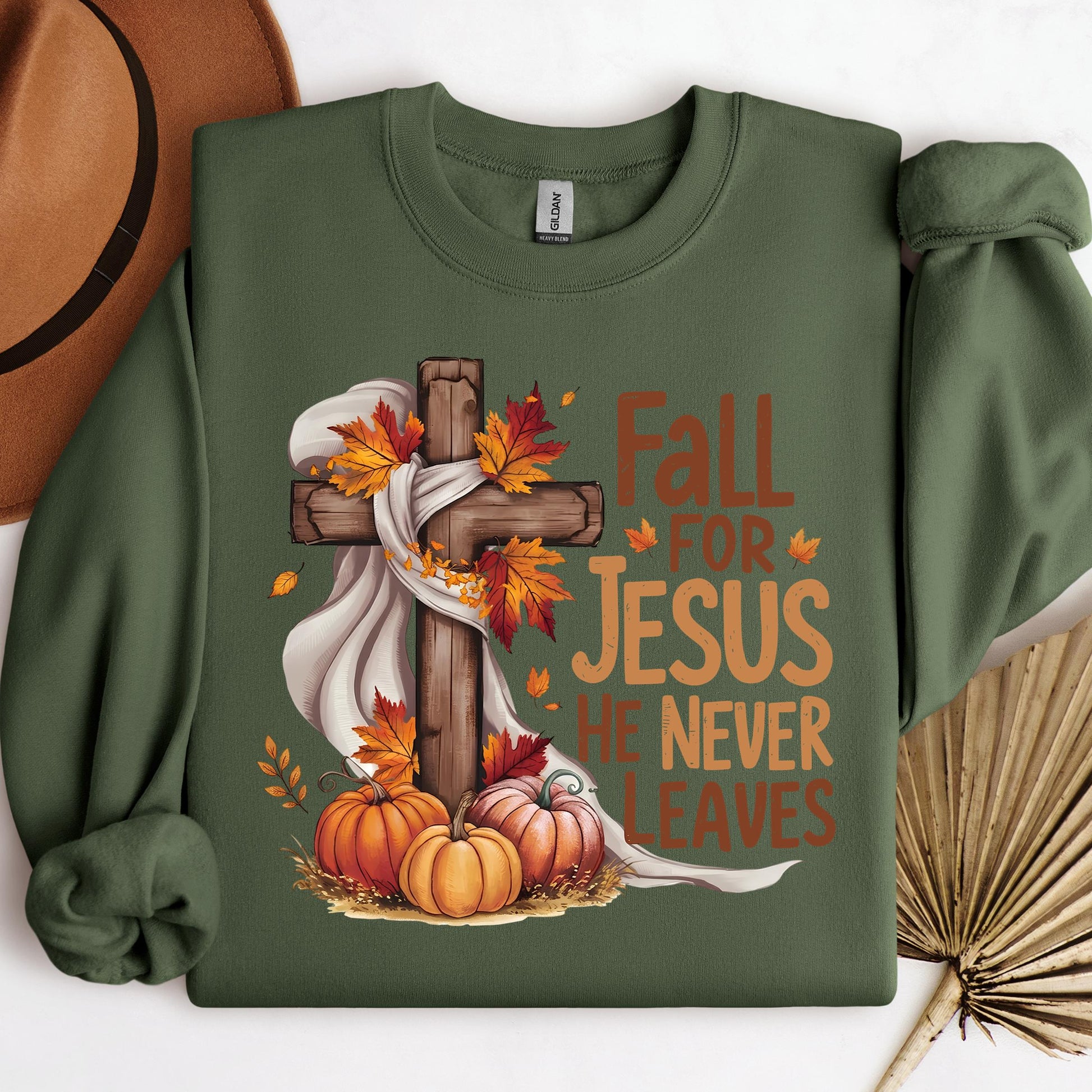 Fall For Jesus He Never Leaves 28