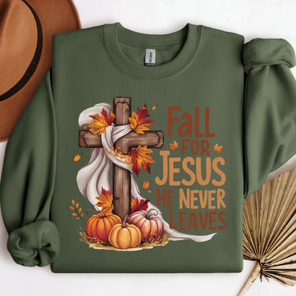 Fall For Jesus He Never Leaves 28