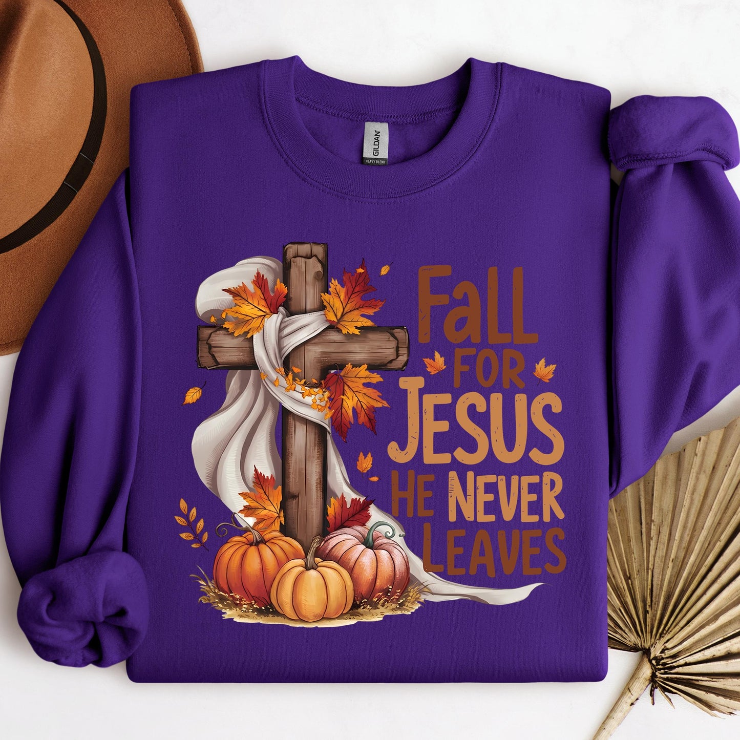 Fall For Jesus He Never Leaves 28