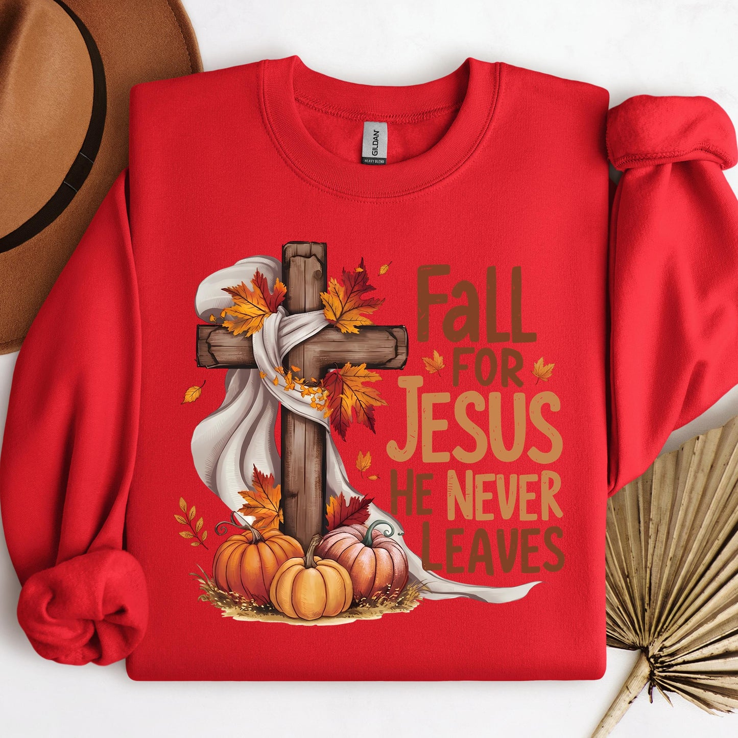 Fall For Jesus He Never Leaves 28