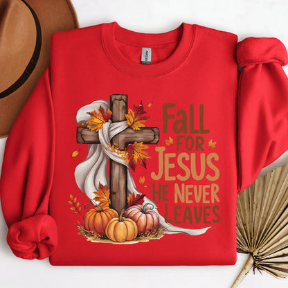 Fall For Jesus He Never Leaves 28