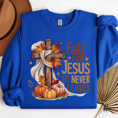 Fall For Jesus He Never Leaves 28